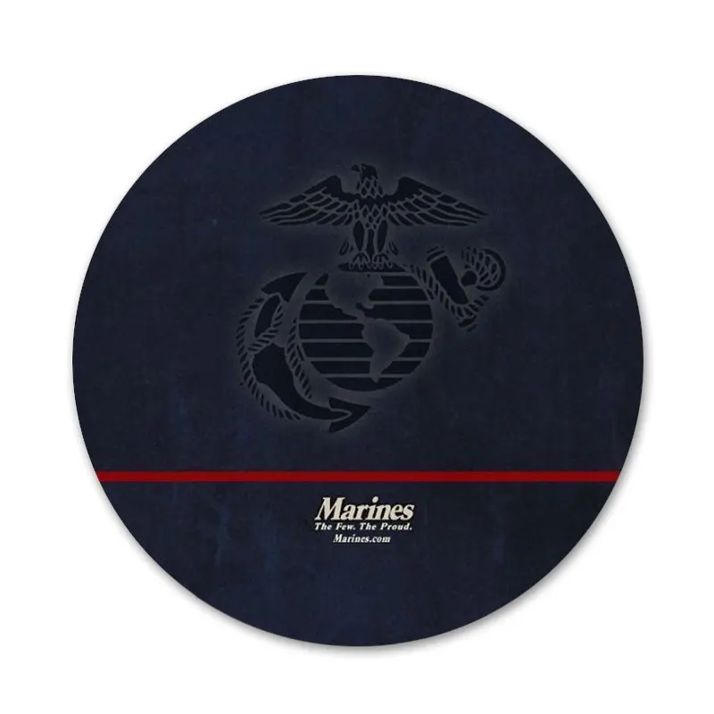 Морская пехота USMC брошь значок косплея аксессуары для одежды рюкзак украшение