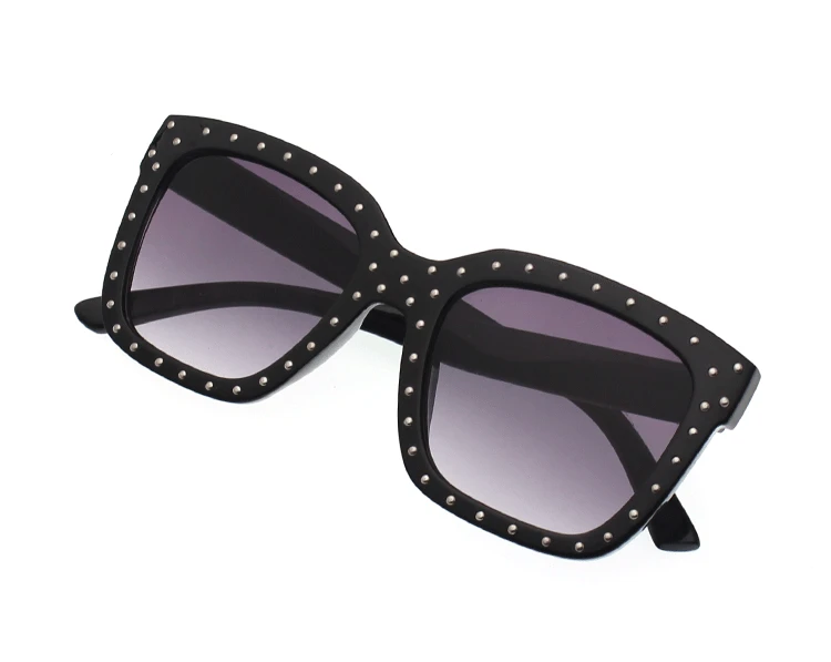Очки с шипами солнцезащитные очки Классические винтажные женские 2020 красочные |