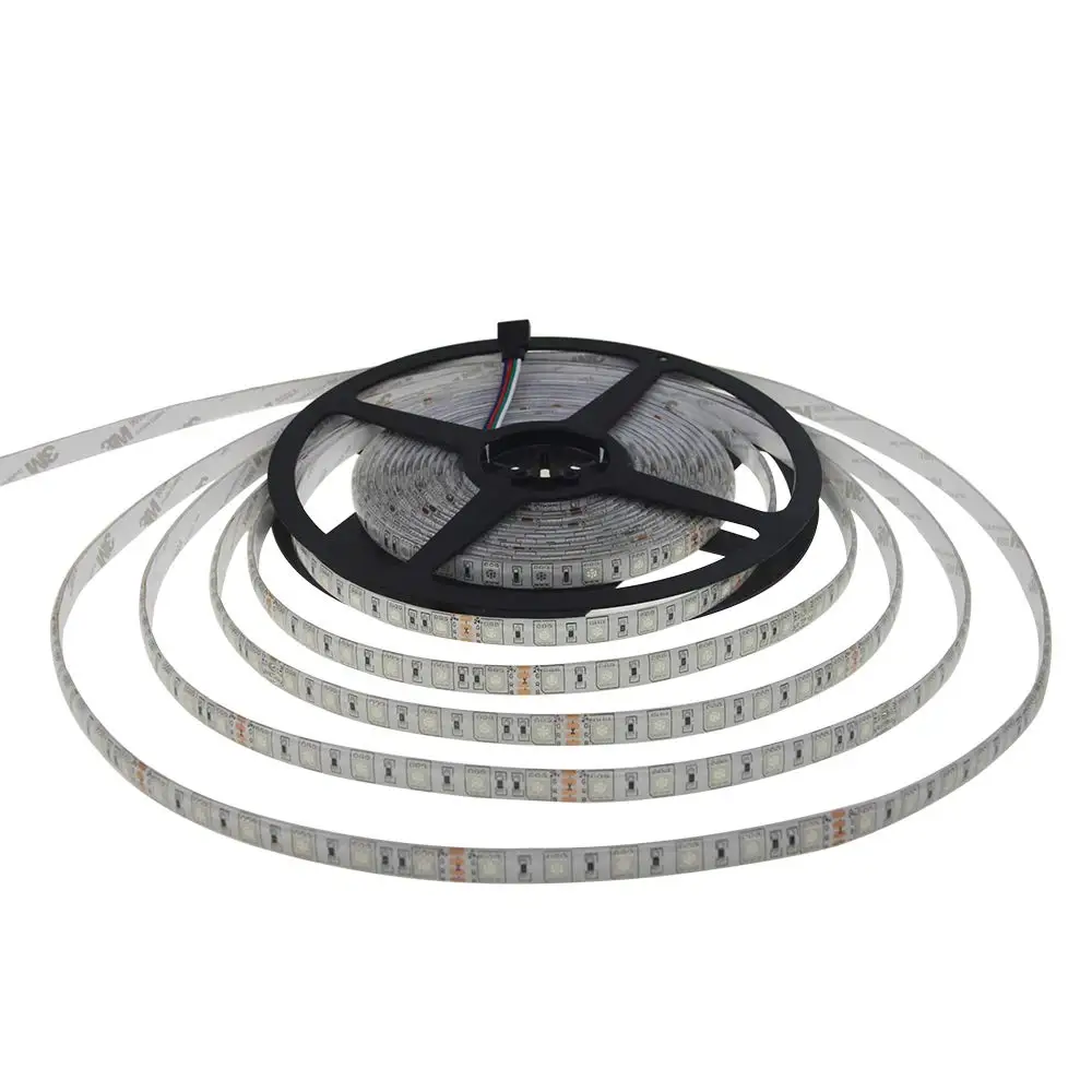 RGB Светодиодная лента водонепроницаемая 600 футов 5050 светодиодов меняющая цвет