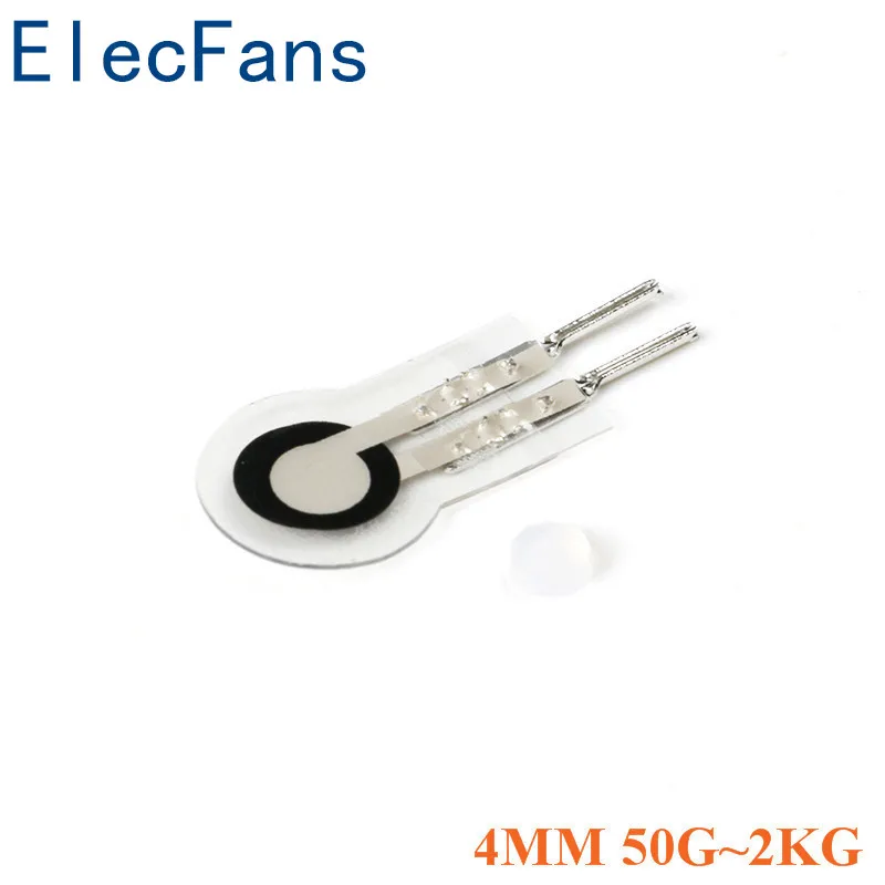 Тензодатчик резистивный Модуль датчика давления гибкий чувствительный к усилию