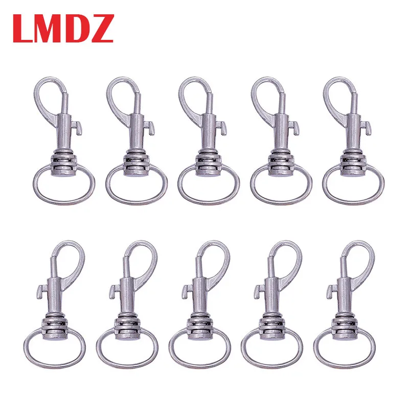 LMDZ металлическая застежка для собак 10 штук металлический зажим ключей
