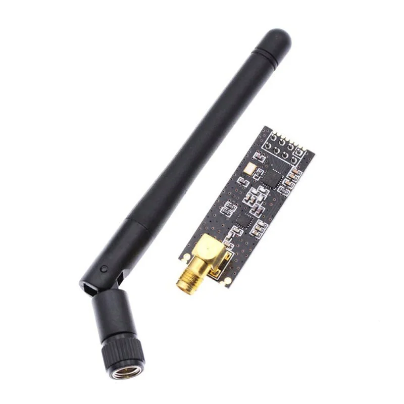 1 компл./лот Беспроводной модуль NRF24L01+ PA+ LNA со встроенной антенной 1000 м дальнее расстояние GT-24