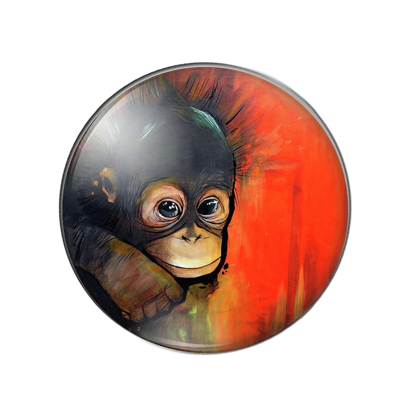 В виде симпатичной обезьянки нижнее белье изящный и живым счастливым 12 мм/18 мм/20