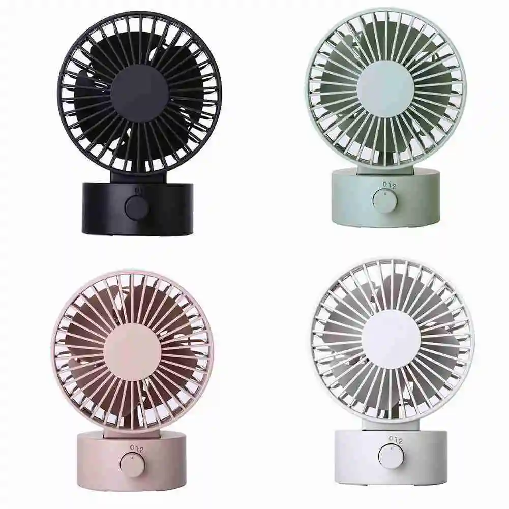 

Summer USB Fan Creative Mini USB Fan For Home Office Beach Portable 2 Speed Computer PC Fans With Double Side Fans Blades Blower