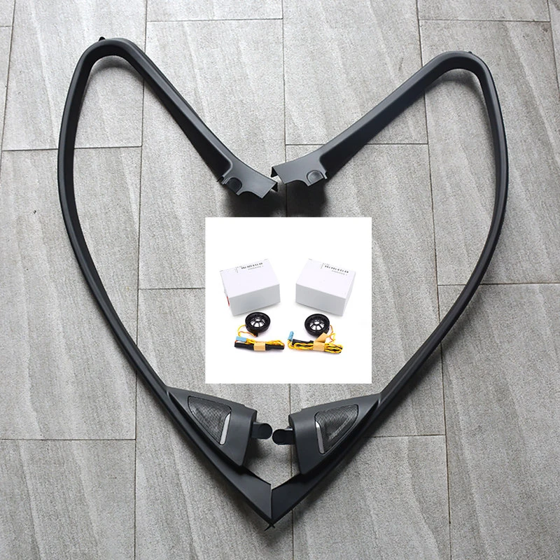 

Автомобильный Динамик для Bmw F30 3 серии входная дверь твитер средняя центральная консоль звуковой громкоговоритель с отделкой панели оболочки