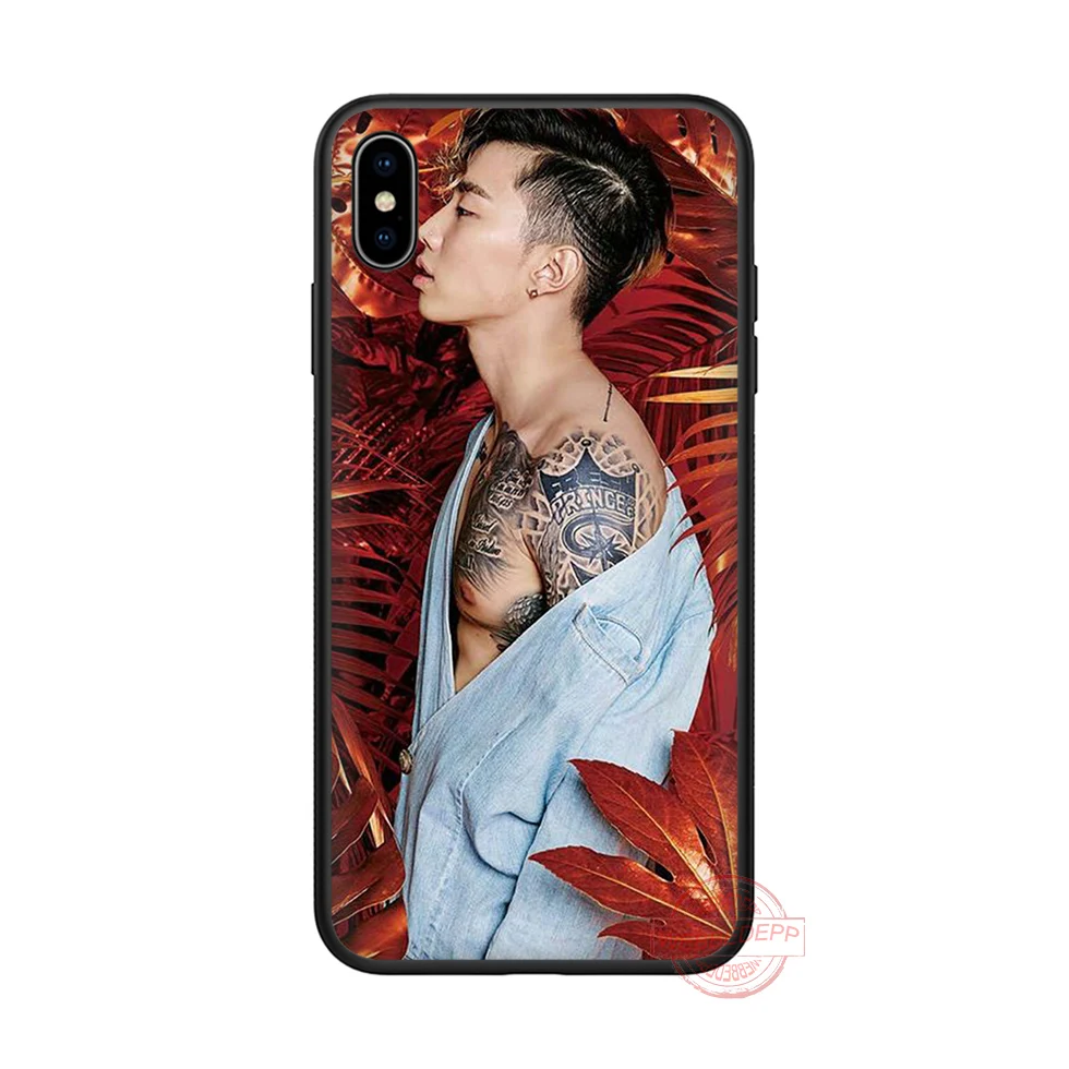 WEBBEDEPP Jay Park Soft Silicone TPU Phone Case for iPhone 5 6 7 8 Plus X XS XR Max 11proMax |