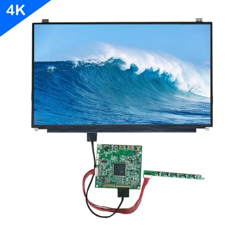 Koop 15.6Inch Scherm 4K Uhd 3840*2160 Laptop Led Lcd-scherm Met Controle Moederbord Ondersteuning Hdmi Dp Usb Interface