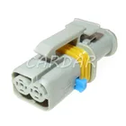 Автомобильный разъем, 2 контактапуть 18286000002, серый, автомобильный разъем, светильник ческая розетка