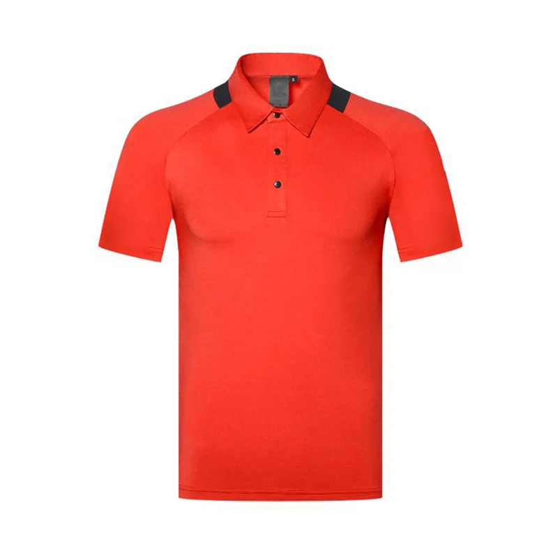 

2021 Golf men clothes Plain High Quality Mens Polo Shirt OEM Service Custom organic Fiber Polo