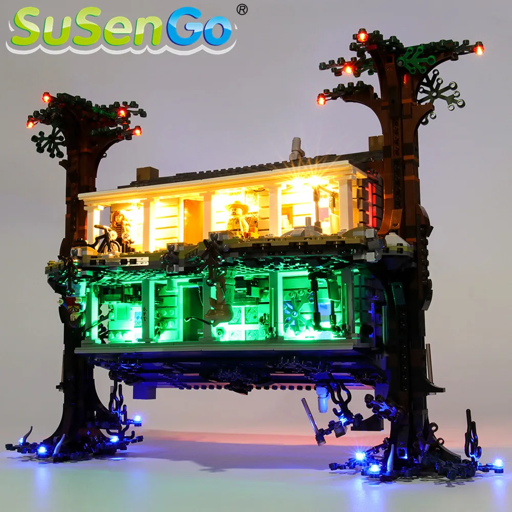

New 2499pcs City 75810 Stranger Things The Upside Down Building Blocks Bricks Set Children Toys Gift Christmas Gift