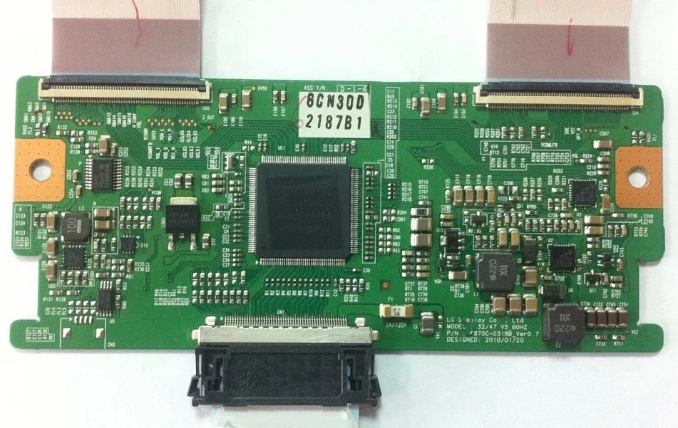 Запчасти для телевизора тайминг контроллер T Con Board LG 32CS560 6870C 0318B с
