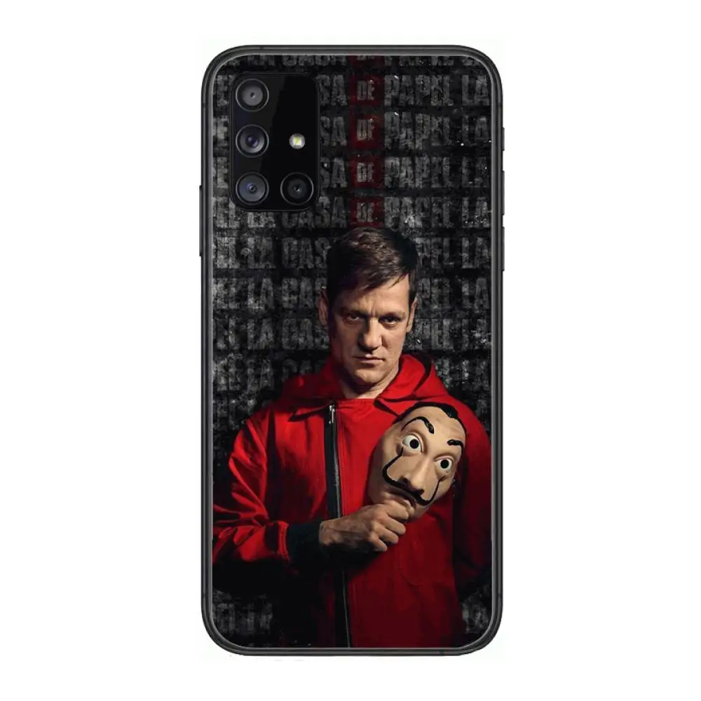 

Banknote,House,Case Phone Case Hull For Samsung Galaxy A 90 50 51 20 71 70 40 30 10 80 E 5G S Black Shell Art Cell Cover