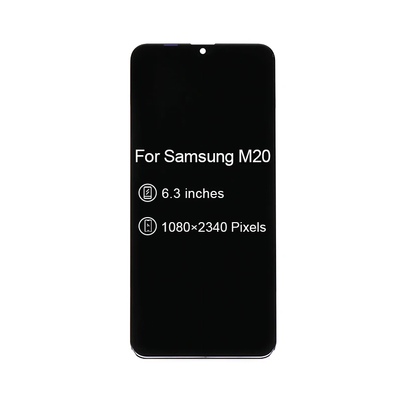 ЖК-экран для Samsung M20 M205 SM-M205F M205FN дисплей сенсорный экран Замена дигитайзер |