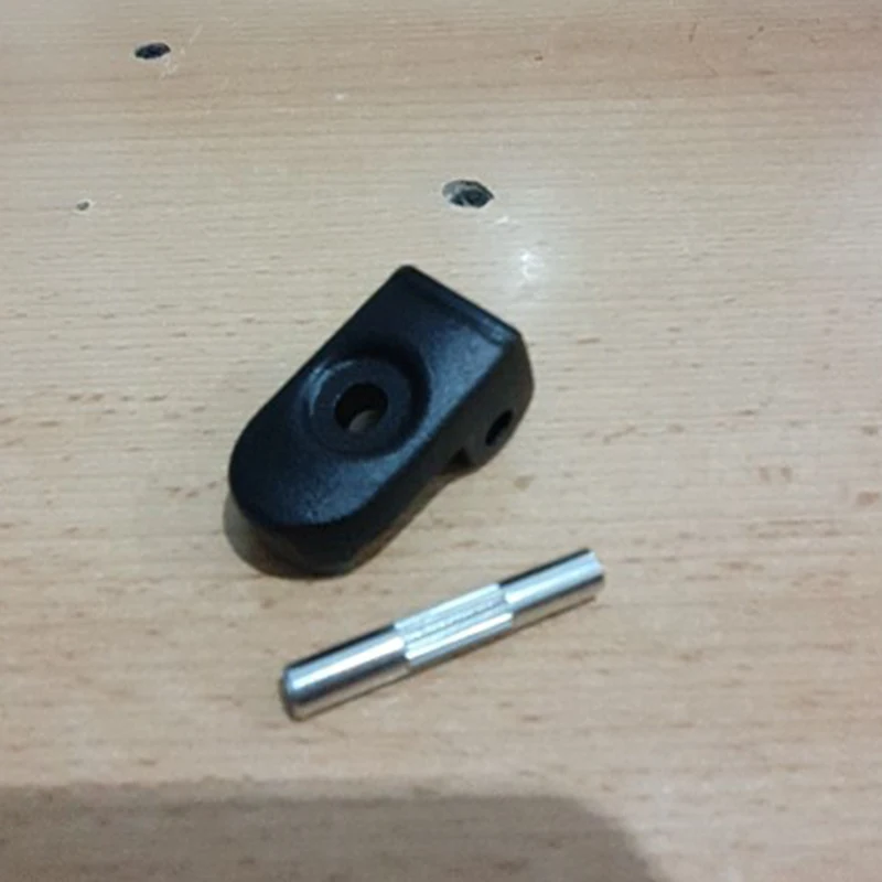 Обновленный складной крючок для XIAOMI MIJIA M365 M187 Электрический Скутер Складной крючок с пряжкой M365 запчасти - Цвет: folding hook black
