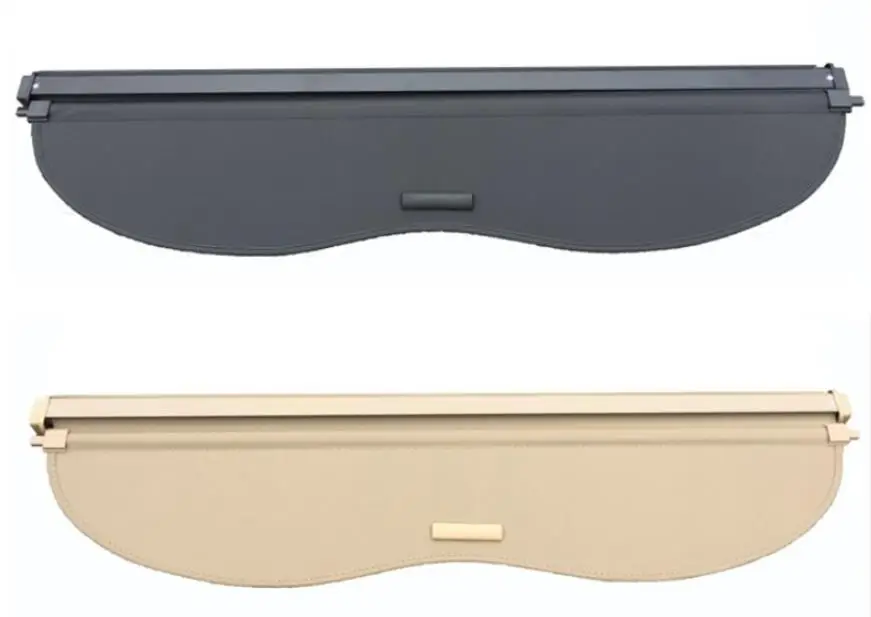 

Rear Cargo Cover For Nissan Qashqai 2008-2015 Partition Curtain Screen Shade Trunk Security Shield Auto Accessories Black