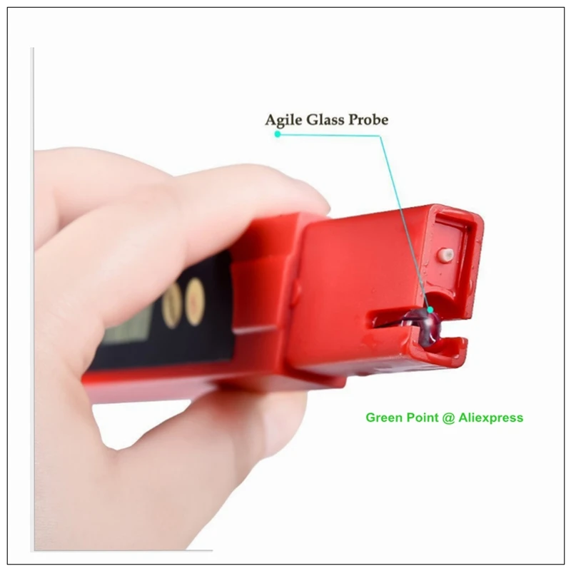 Новейшая модель PHS1 ручной калибровки рН метр PH S1 Ручка бифунктионал Портативный