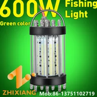 600W High power submersible underwater green led fishing light led fishing float light