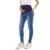 Узкие джинсы для беременных поддерживающие живот Леггинсы для беременных удобные эластичные брюки с карманами облегающие джинсы-бойфренды - изображение