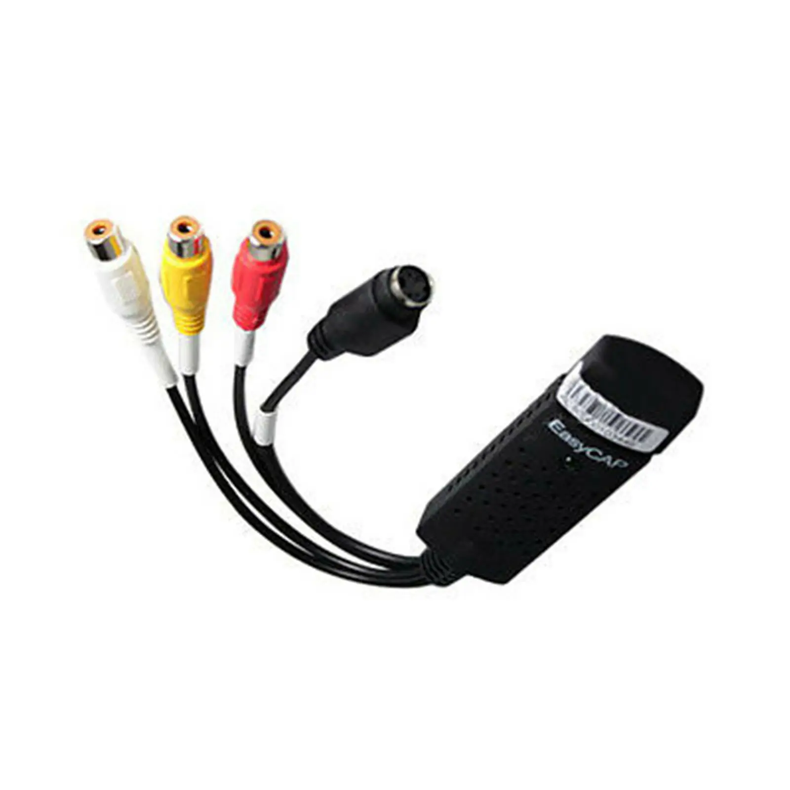USB 2 0 видео плата для захвата звука адаптер VHS VCR ТВ конвертер DVD Win10 CA |