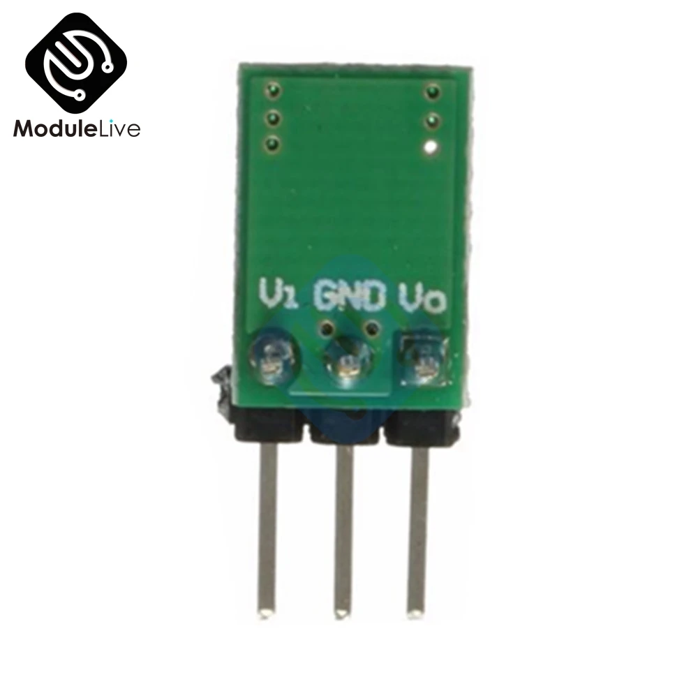 Мини 2 в 1 модуль питания от 8 5 до 3 В понижающий преобразователь Wi Fi Bluetooth ESP8266 DC