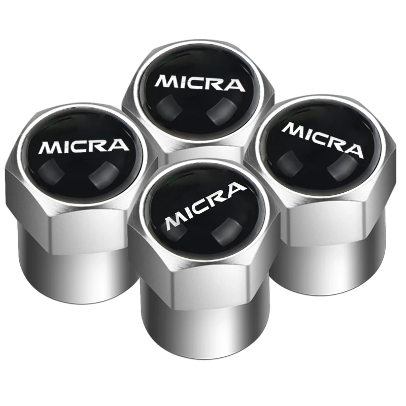 Автомобильный Стайлинг 4 шт. металлический спортивный значок колпачки вентиля