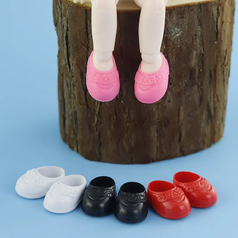 Mini 16cm Ob11 Dolls Body with 4 Pairs Shoes for 13 Jointed Naked Nude Doll Accessories Toys Girls Gift | Игрушки и хобби