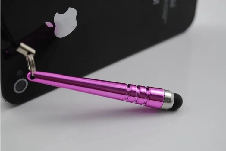 100 шт./лот стилус с бейсбольной емкостью сенсорная ручка для IPhone IPad и т. Д.