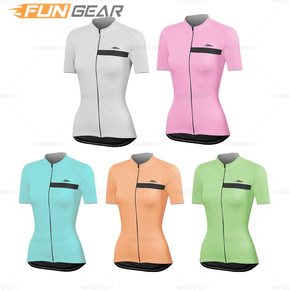 

2022 Women Summer Cycling Jersey Breathable MTB Bicycle Cycling Clothing Mountain Bike Wear Clothes Maillot Ropa Ciclismo