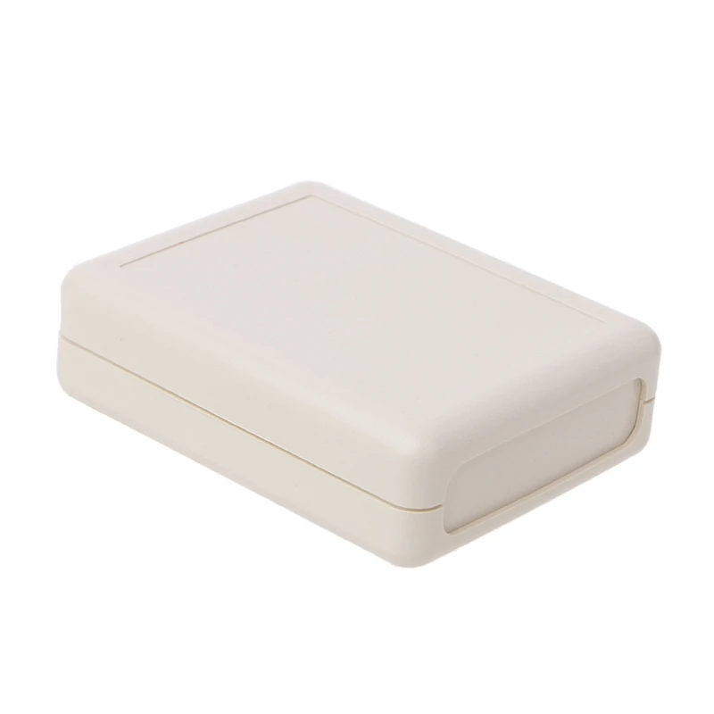 

Waterproof Instrument Box Plastic Case Gray Electronic Project DIY 90x70x28mm E65B