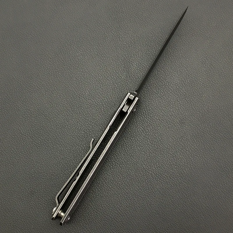 Тактический охотничий складной нож с лезвием D2 ручка из нержавеющей стали ножи