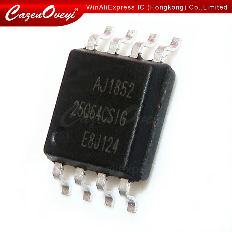 5 шт./партия, GD25Q64CSIG GD25Q64BSIG GD25Q64 25Q64BSIG 25Q64 SOP-8
