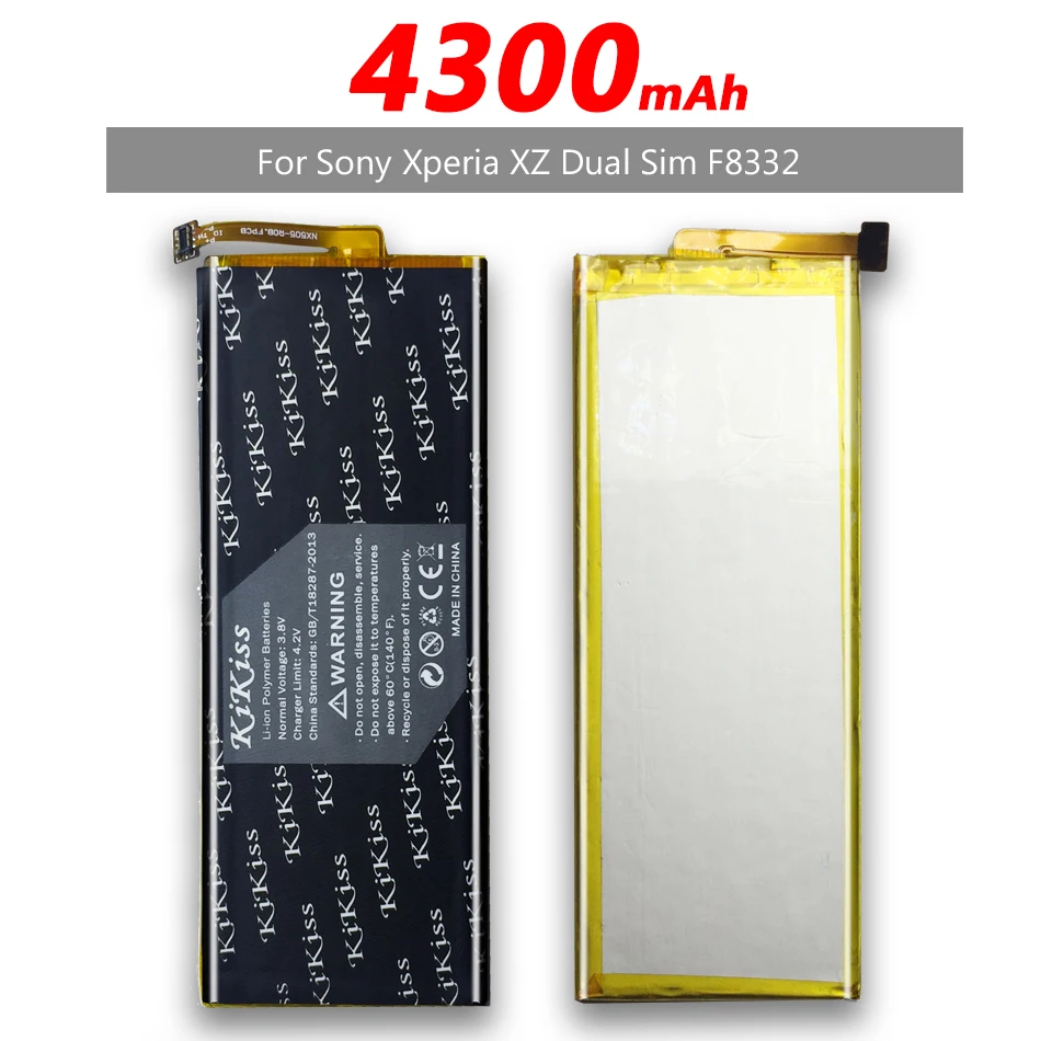 4300 мАч KiKiss безопасная литиевая полимерная аккумуляторная батарея Li3830T43P3hB34243 для zte Nubia Z7 Max NX505J Z7max батареи