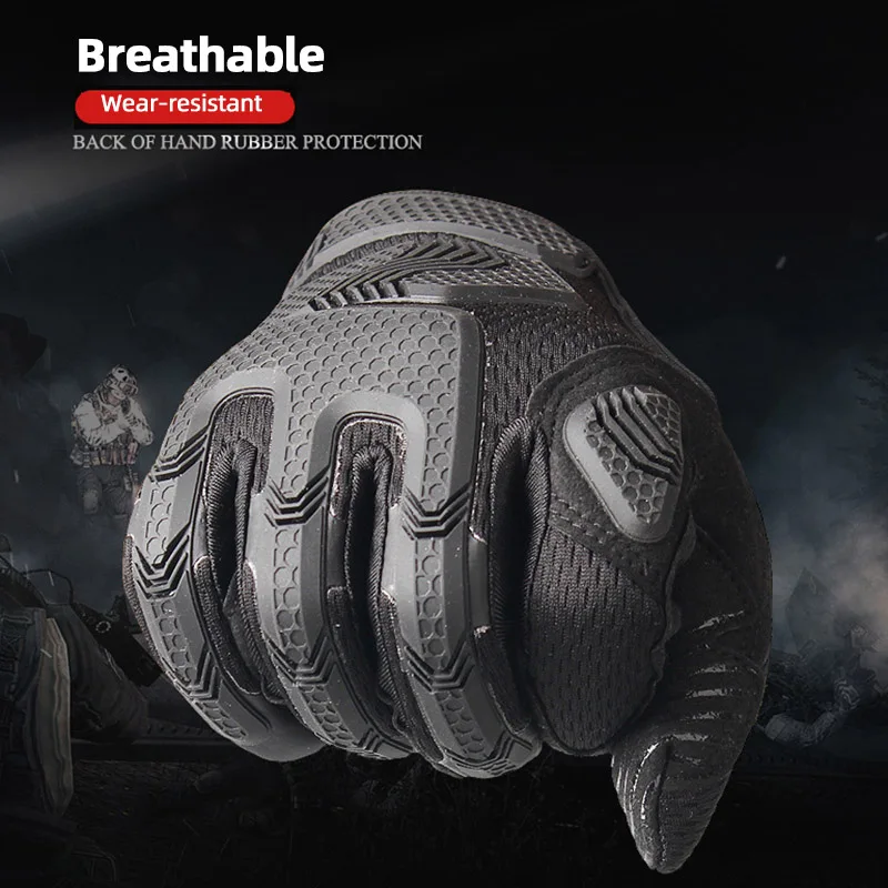 Windproof Cycling Gloves Touch Screen Riding MTB Bike Bicycle Thermal Warm Motorcycle Winter Autumn | Спорт и развлечения