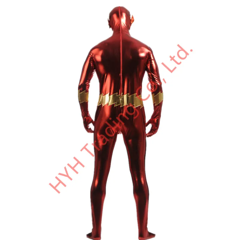 Флэш сезон 4 Барри Аллен флэш косплей карнавальный костюм костюмы на Хэллоуин для