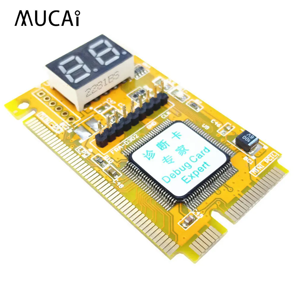 мини анализатор пк mucai pci e lpc тесте