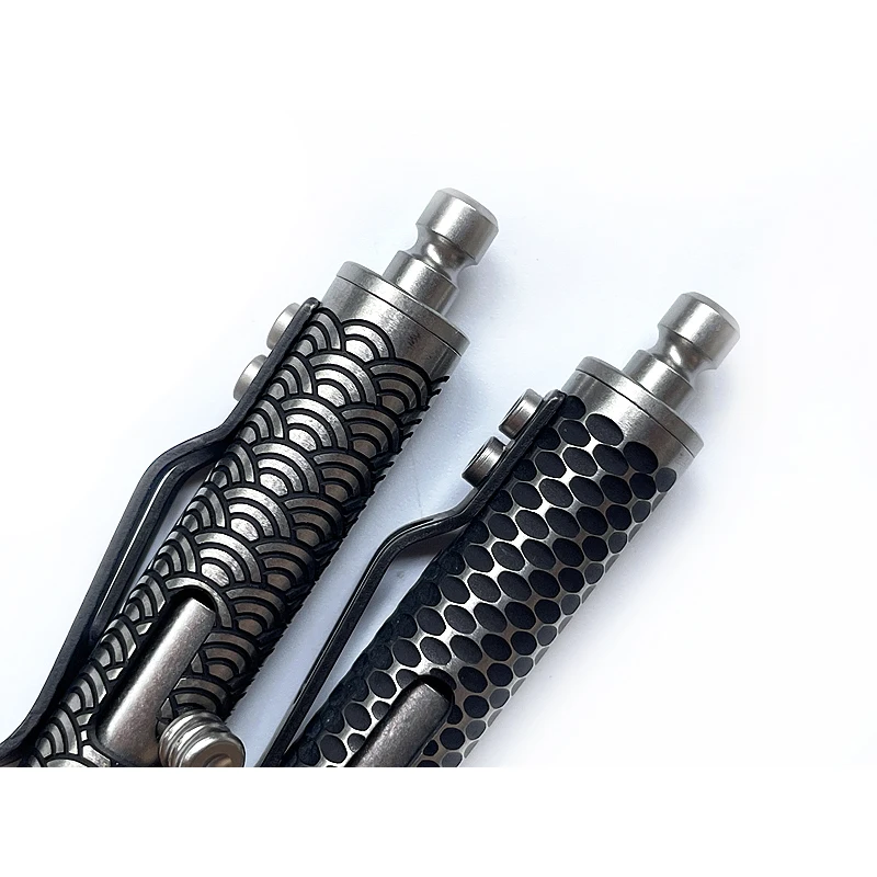 

Titanium Alloy EDC Mini Self Defense Survival Safety Tactical Pen Multi-functional Portable Tools Pen With Writing