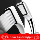 Перезаряжаемая Лейка для тропического душа с 300 отверстиями, Высококачественная Лейка из АБС-пластика для ванной комнаты, насадка с фильтром для ванной, 1 шт.