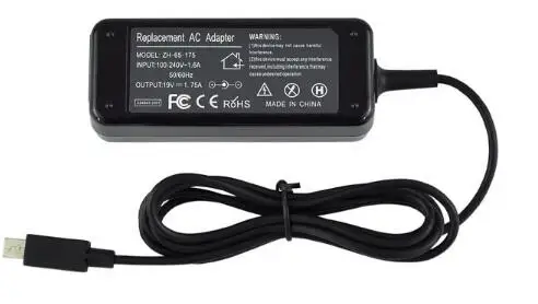 Зарядное устройство Amarrow для ноутбука Asus Eeebook X205 X205T X205TA E202 E202SA E202SA3050 E205SA TP200S TP200SA 19