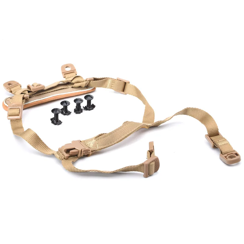 Регулируемая пряжка FMA MICH аксессуары для шлема система удержания H/X-Nape ремень