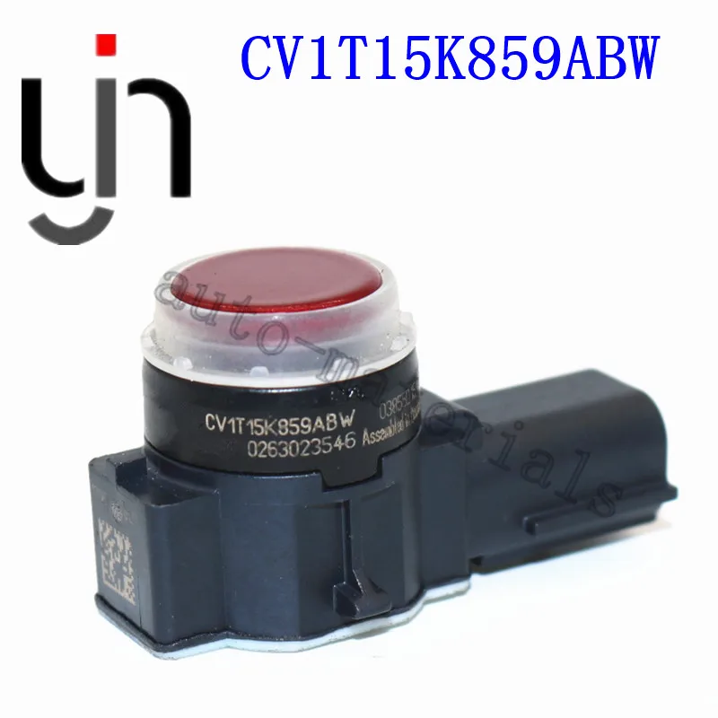 10 шт. парковочные датчики CV1T15K859ABW для Ford Bumper Object Reverse Assist радар белого красного