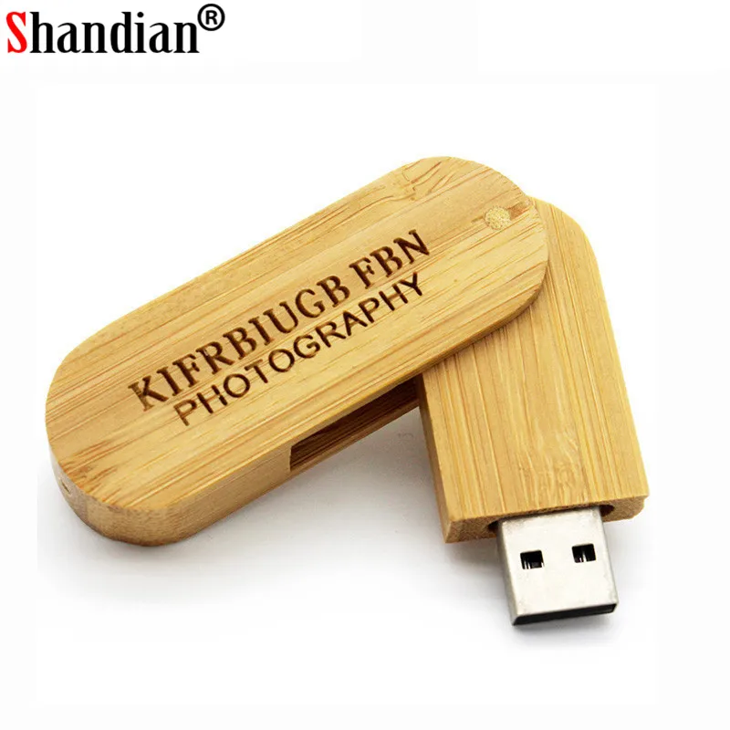 SHANDIAN деревянный флеш накопитель 4 ГБ 16 32 64 ГБ|USB флэш-накопители| |