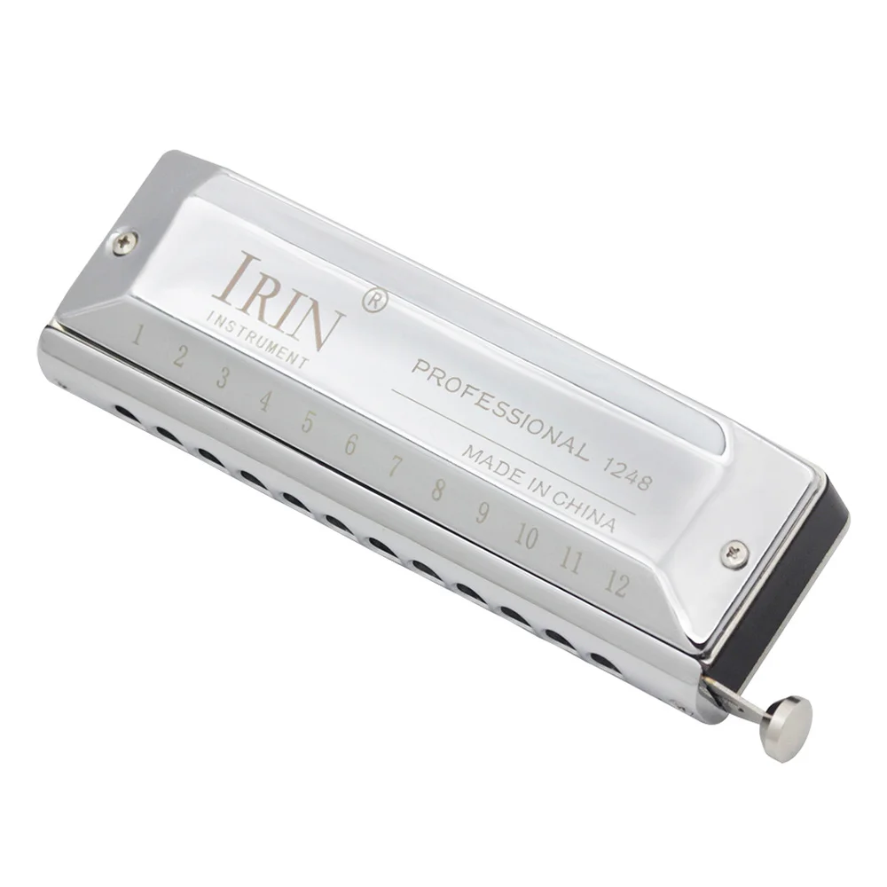 

1pc Chromatic Mouth Harmonica for Adults Professionals and Students