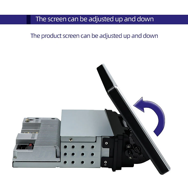 Android 8.1 Car Player 10 Inch 1 Din 1G+16G Universal GPS Navigation Stereo Radio Wifi BT DVR Mirror Link | Автомобили и