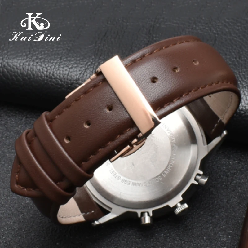 Ремешок из натуральной кожи для часов Armani, ремешок для часов Ar03870389038259055981 из воловьей кожи, цепочка для часов для мужчин 16 мм 18 мм 20 мм 22 мм 23 мм (art.: 91855d8047b) - 91855d8047b