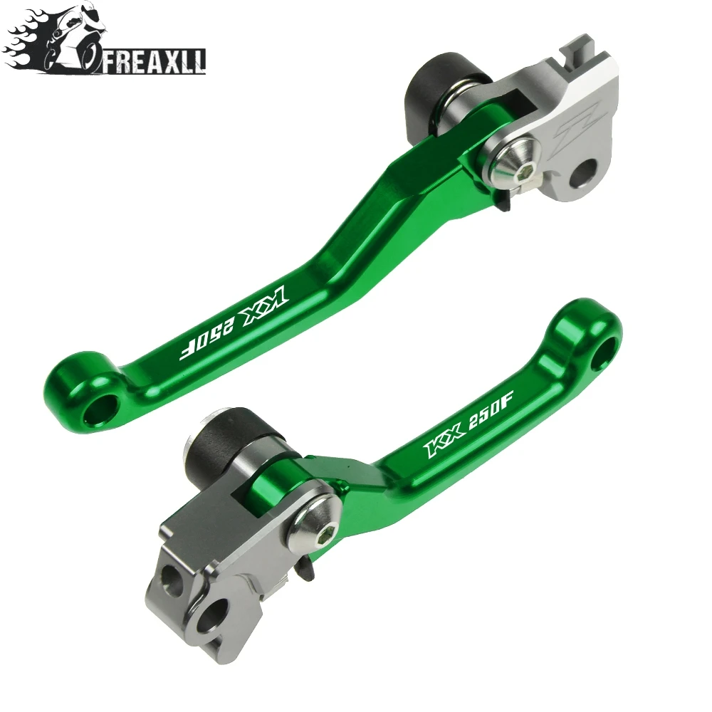 Для KAWASAKI KX250F KX 250F 2004 мотокросса CNC алюминиевый Байк Pit Bike Pivot рукоятка рычаг