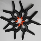 Оптовая продажа 10 шт.лот подставка для фотостудии держатель клипсы зажимы для фона прищепки оборудование для фотосъемки