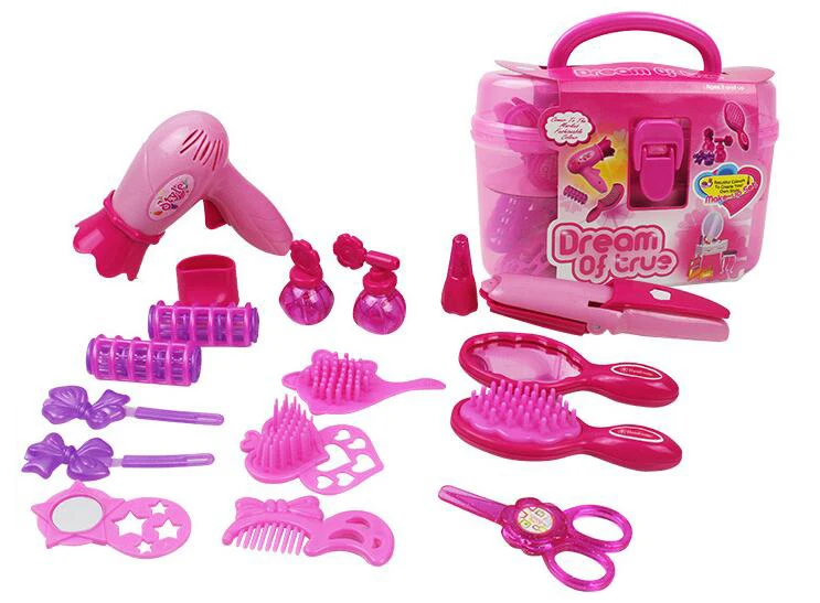 72 шт. Детские ролевые игры макияжные игрушки набор для макияжа симуляция