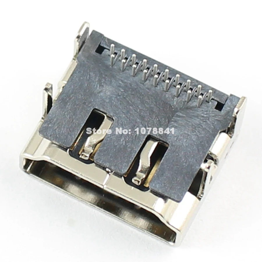 20 штук USB 19 Pin женский Штекерный разъем DIP 4 ноги совместимому с HDMI|4 pin female connector|4