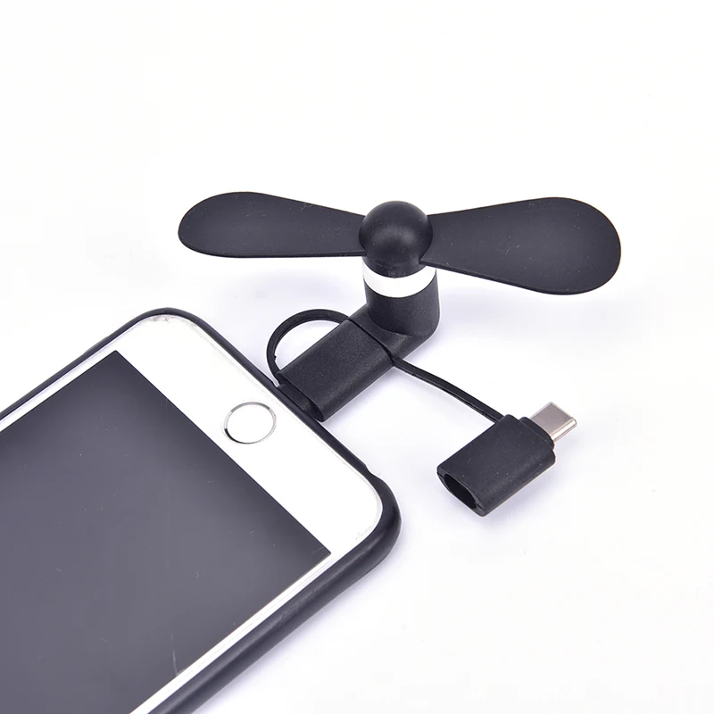 

Mini USB Fan 3 In 1 USB Gadget Portable Electronic Smart Gadgets For Smartphone
