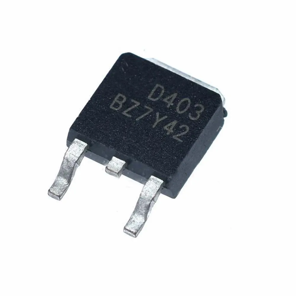 

100 шт./лот AOD403 D403 P-Channel MOSFET TO-252